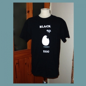 Black Egg T-shirt